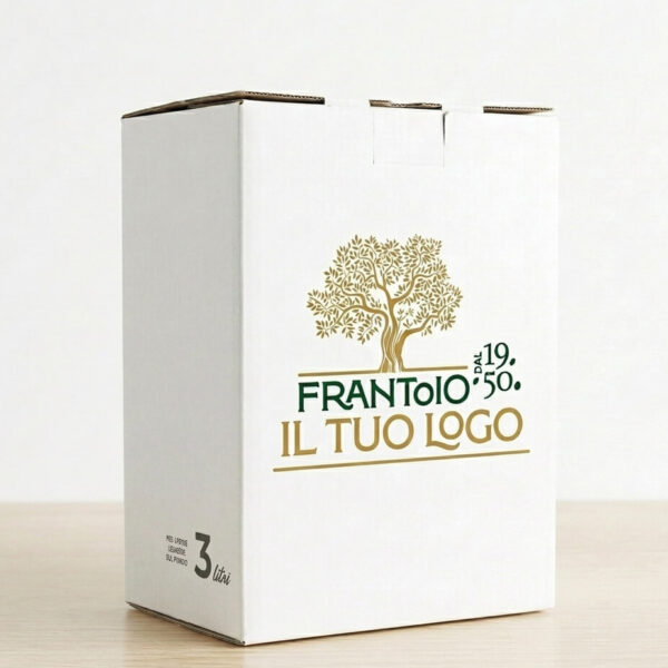 Bag in box 3 litri biancasenza sacca
