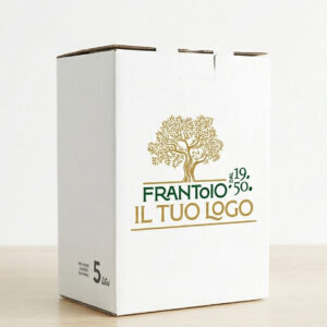 Bag in box 5 litri bianca senza sacca