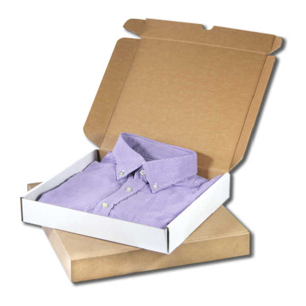 scatola per abbigliamento e-commerce