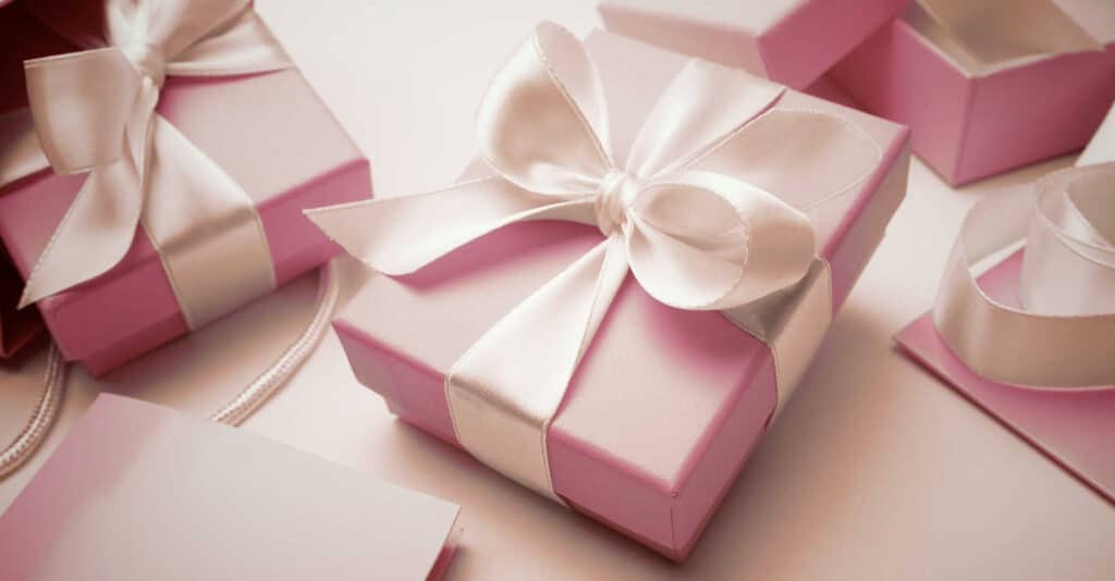 packaging per gioielli