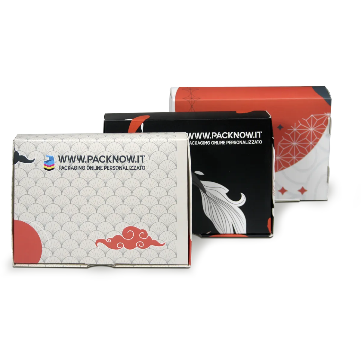 Packaging Personalizzato per Sushi in cartoncino - Packnow