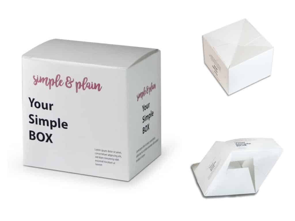 Astucci in Cartoncino Personalizzati - Scatole con fondo a scatto personalizzate 1