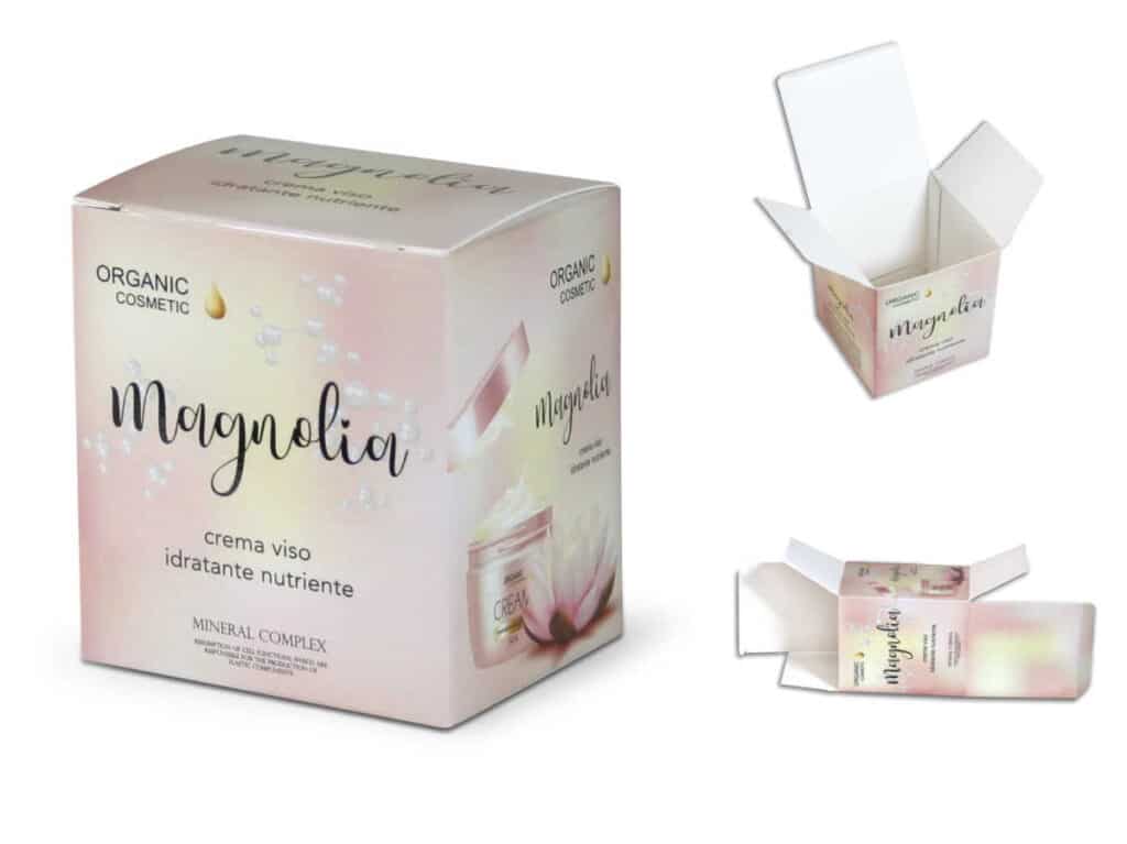 astucci in cartoncino teso per cosmetica