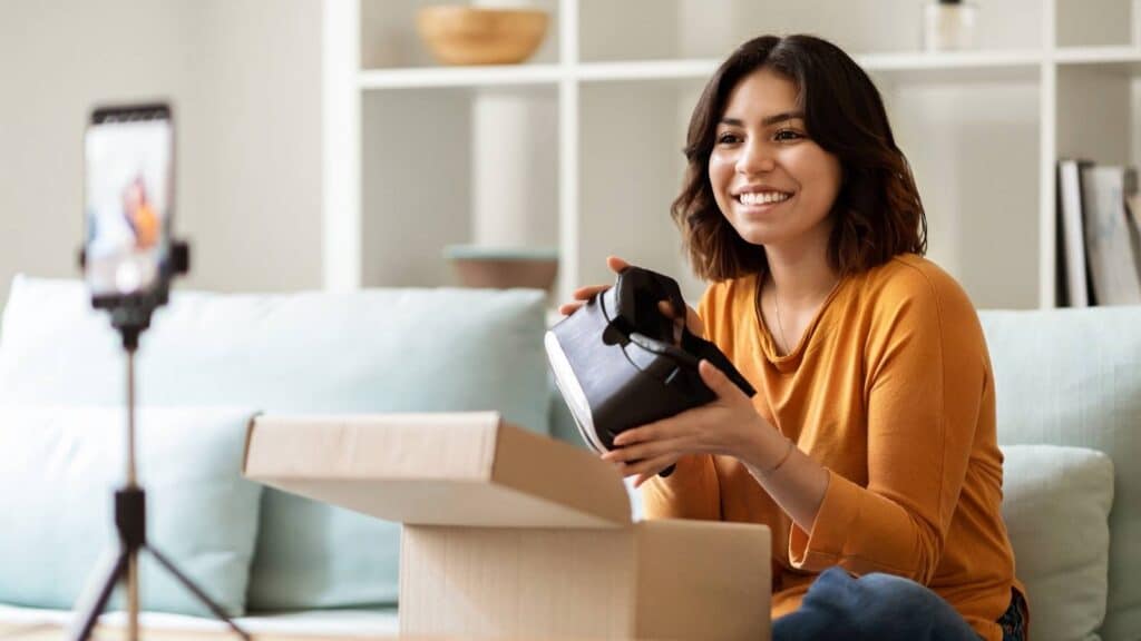 unboxing scatole spedizione