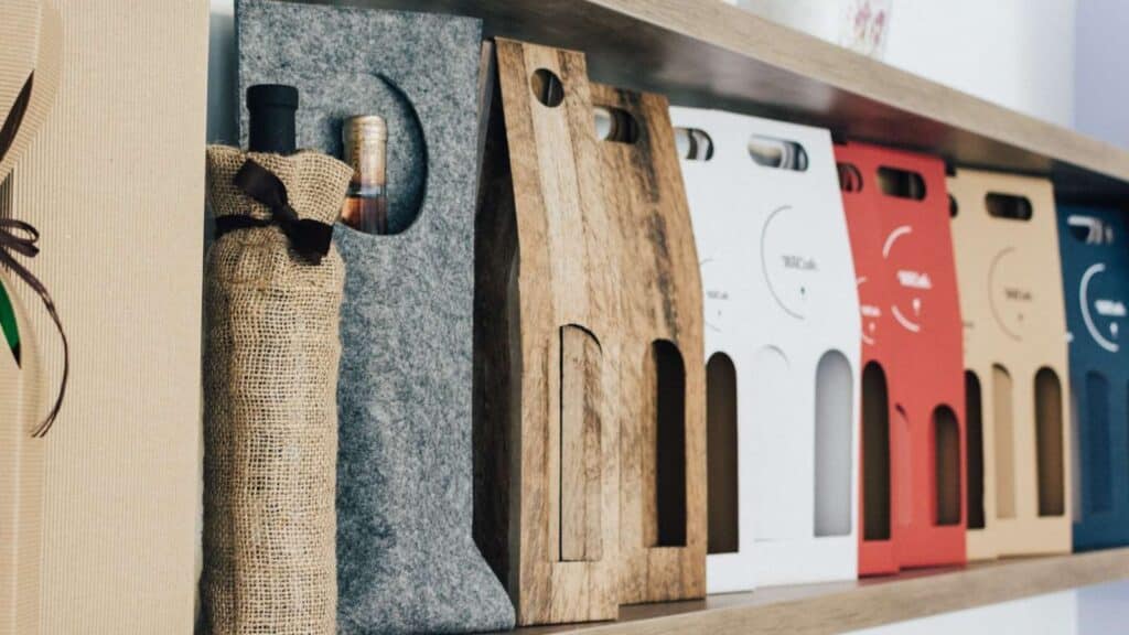 packaging vino per regali