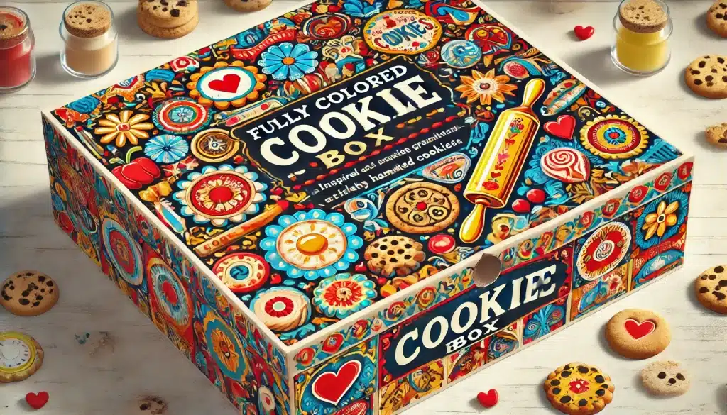 Packaging per Biscotti: Come Creare Confezioni Personalizzate anche per i Biscotti della Nonna - scatole per biscotti personalizzate 2