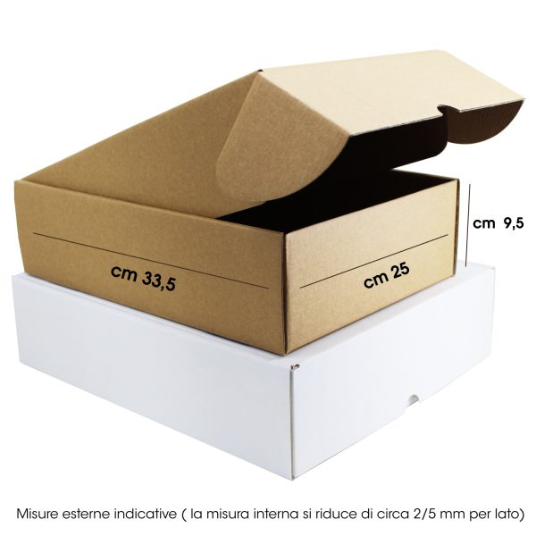 Scatola per spedizione e regalo - Cof 6