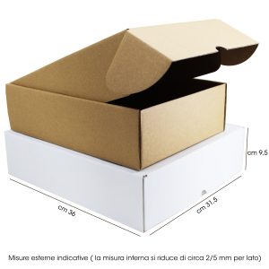 Scatola per spedizione e regalo