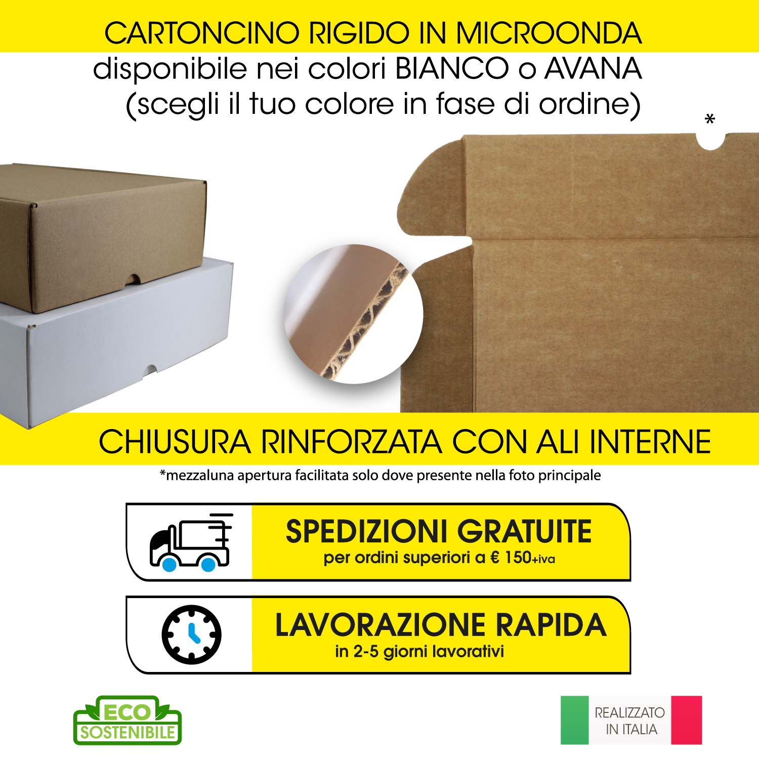 SCATOLA CARTONE GRANDE in OFFERTA