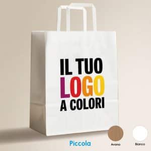 Buste personalizzate shopper piccola