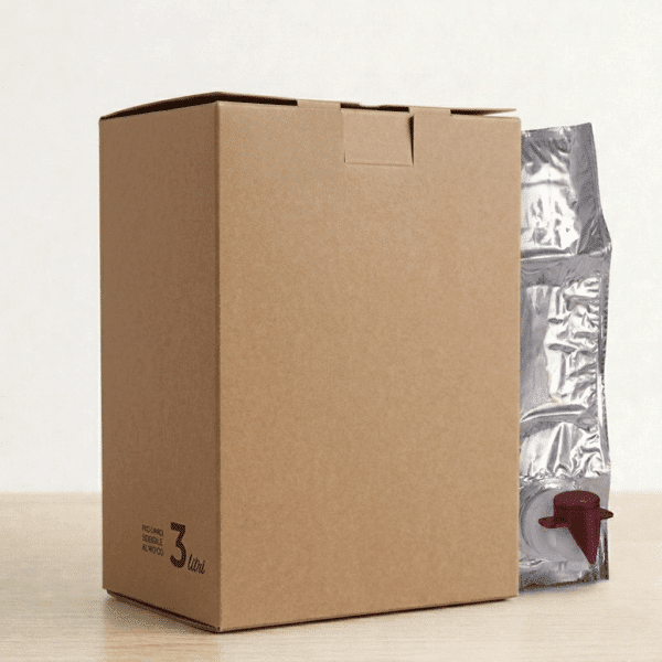 Bag in box 3 litri avana neutra con sacca
