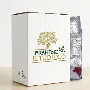 Bag in box 5 litri bianca con sacca