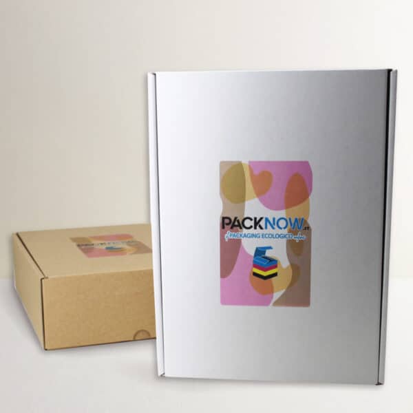 Scatola grande con logo per spedizione e regalo - Cof 7