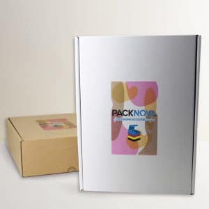 Scatola con logo per spedizione e regalo - Cof 54