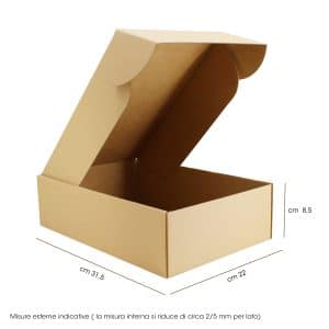 Scatole personalizzate asporto e take-away