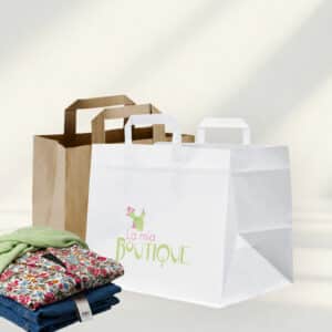 Buste personalizzate abbigliamento