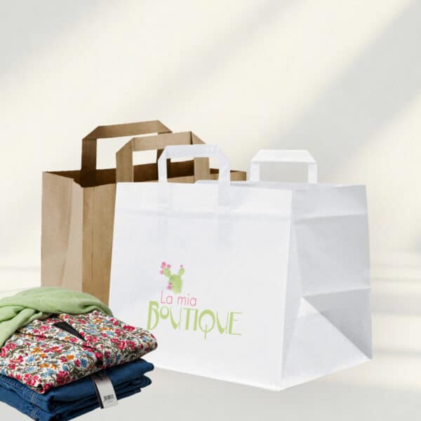 Buste personalizzate abbigliamento