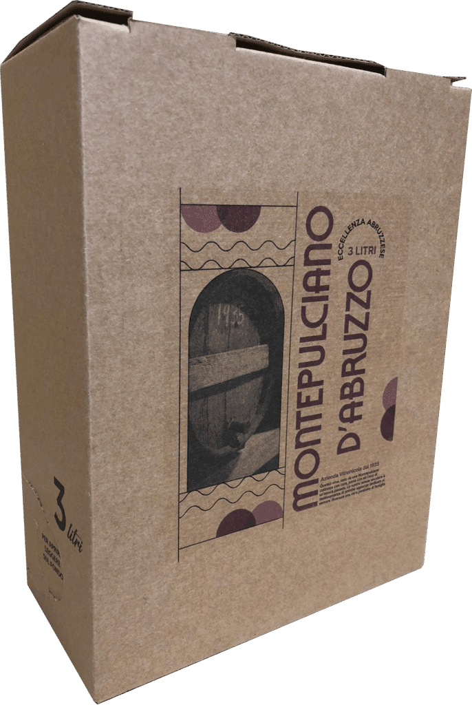 Scatole personalizzate per vino e olio - bb avana