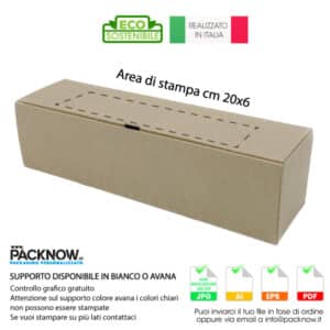 Scatola bomboniera vino personalizzata