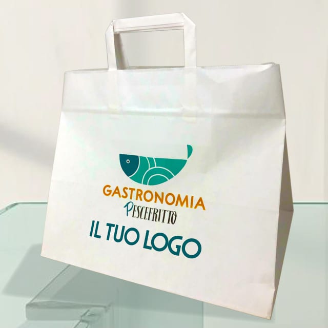 Buste personalizzate per asporto e takeaway