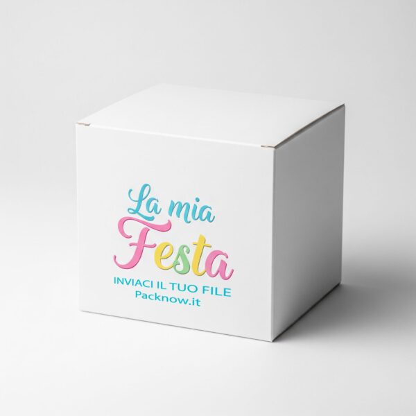 scatola confetti con stampa personalizzata