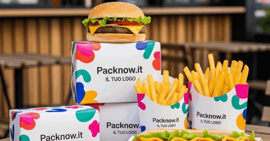 Scatole personalizzate asporto e takeaway. La chiave del successo nello streetfood, friggitorie e paninoteche gourmet. - scatole alimentari personalizzate pescara