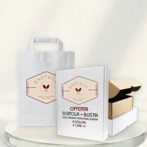 scatole e buste in offerta