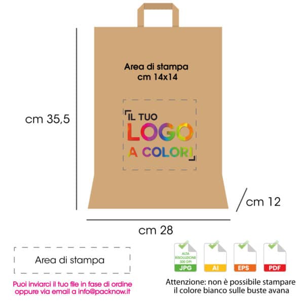scatole e buste in offerta