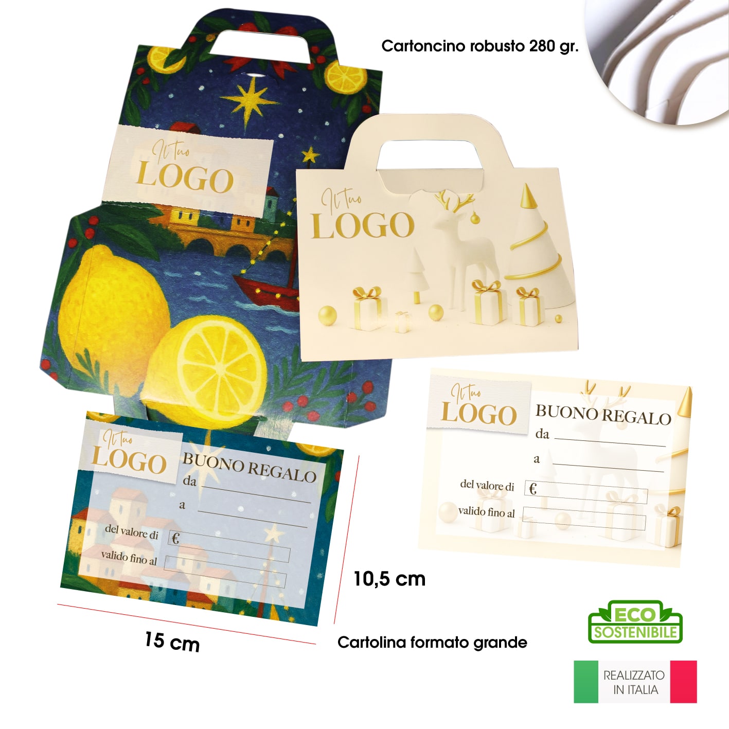 gift card personalizzate