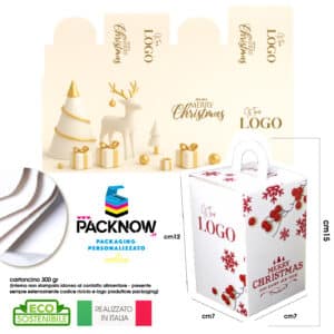 scatole panettoni piccoli