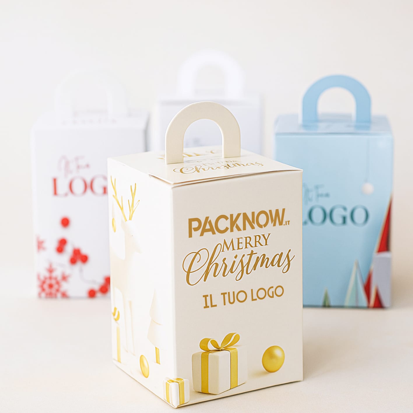 Scatole per panettoni piccoli