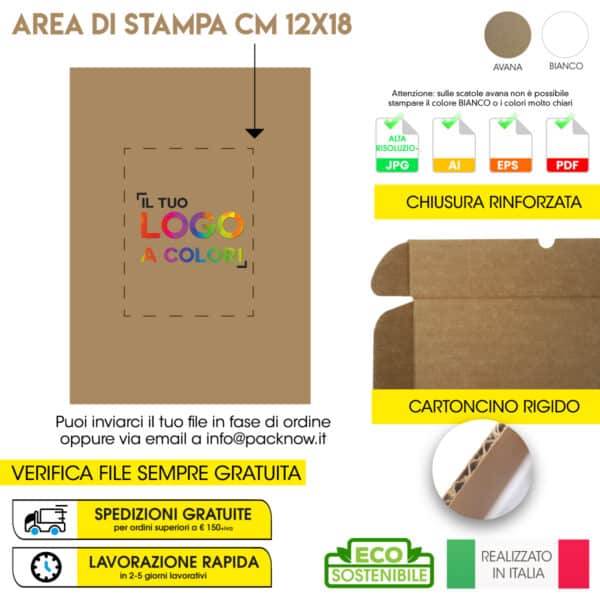 scatole e buste kit in offerta