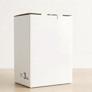 Bag in box 3 litri bianca neutra senza sacca