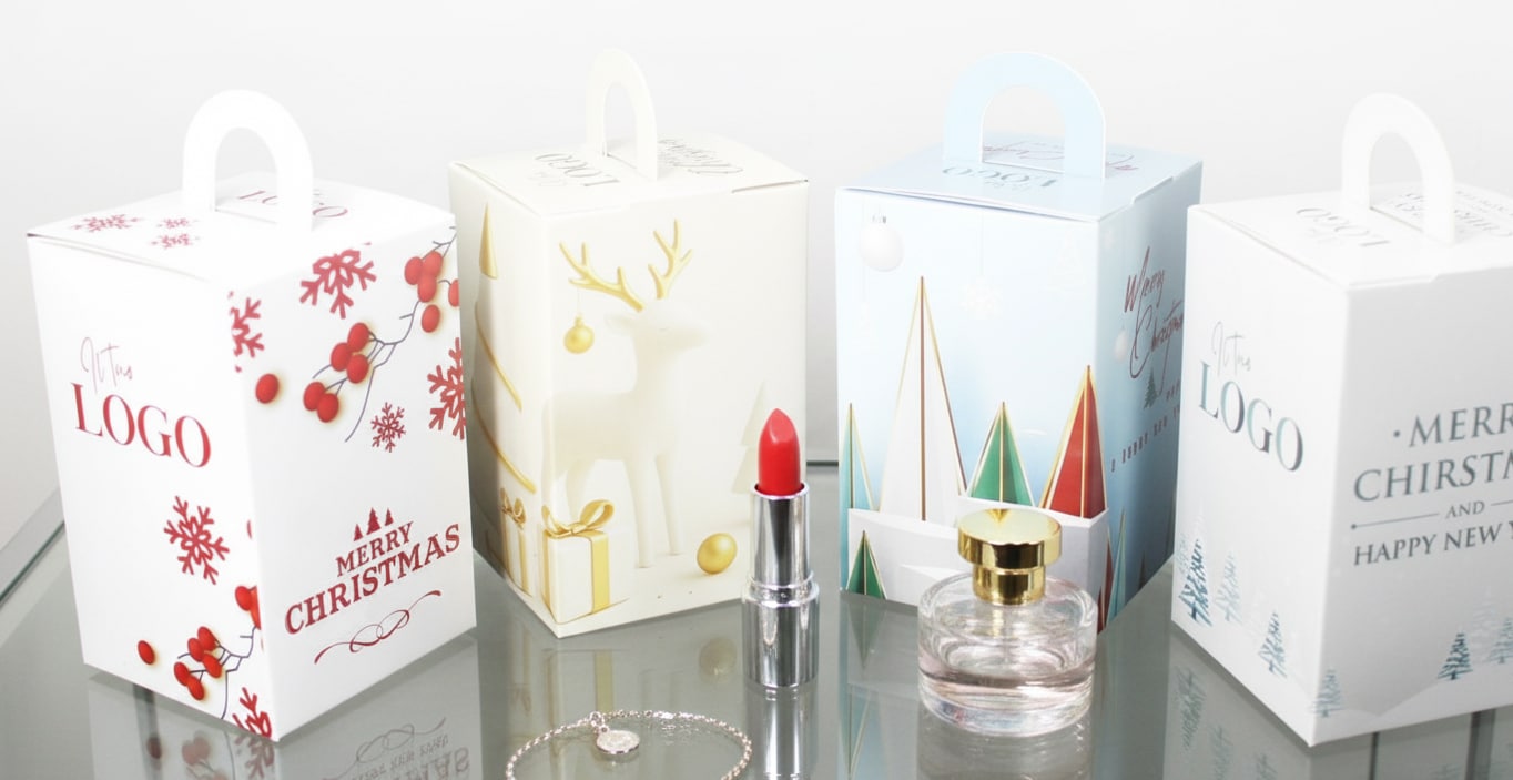 scatole personalizzate natale