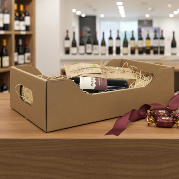 CASSETTA REGALO IN CARTONE MEDIA