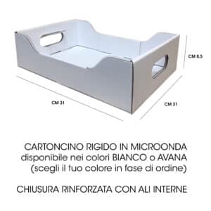 Cassetta regalo in cartone piccola