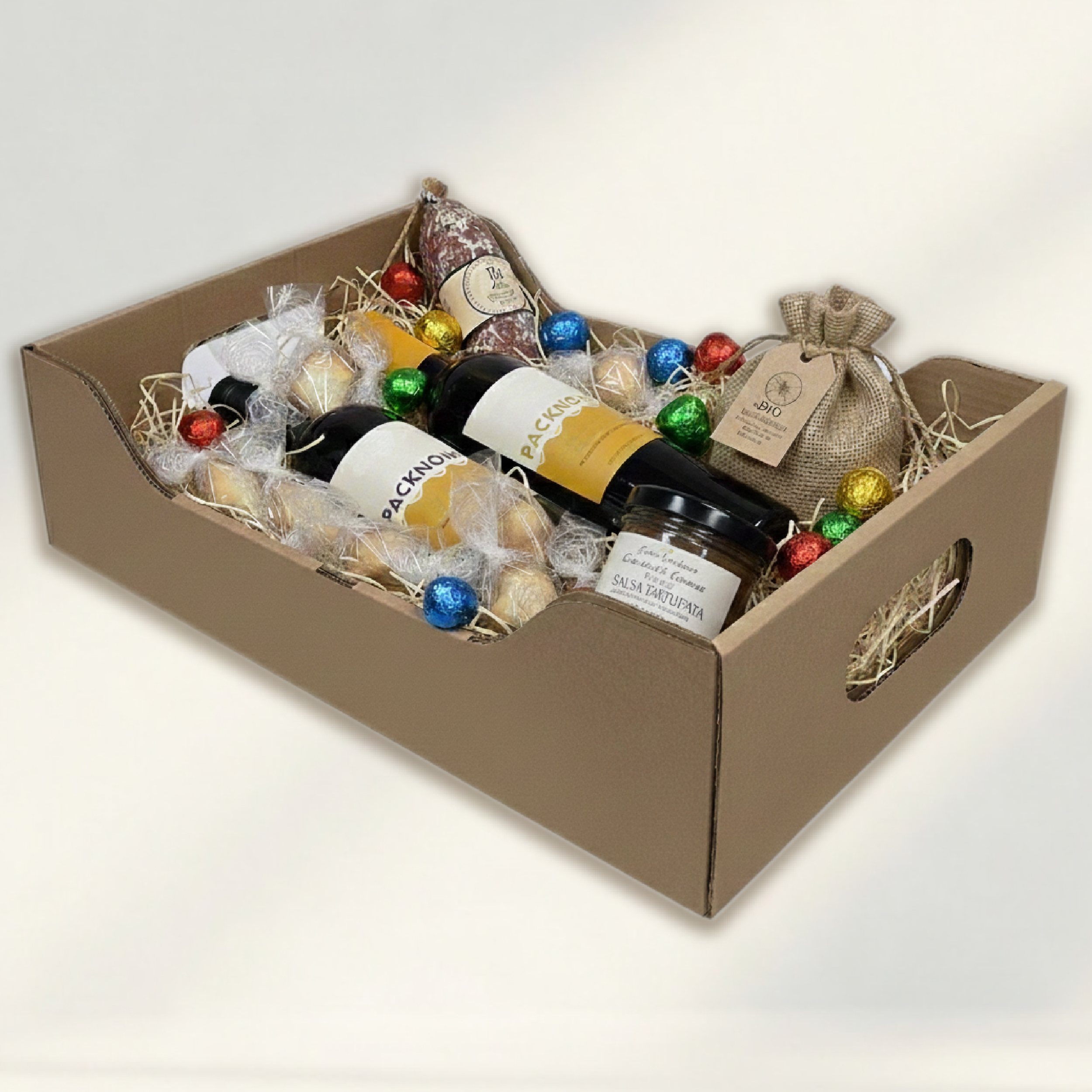 Cassetta regalo in cartone grande