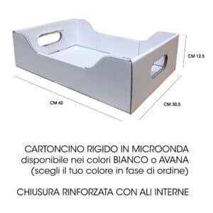 Cassetta regalo in cartone grande