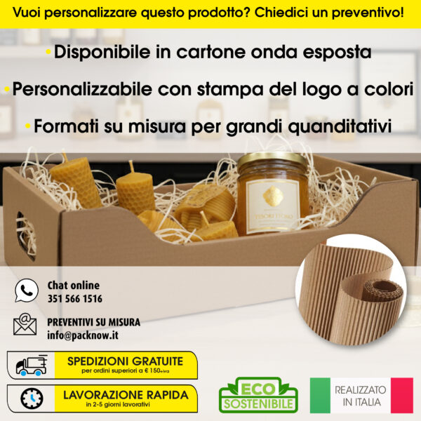 Cassetta regalo in cartone grande