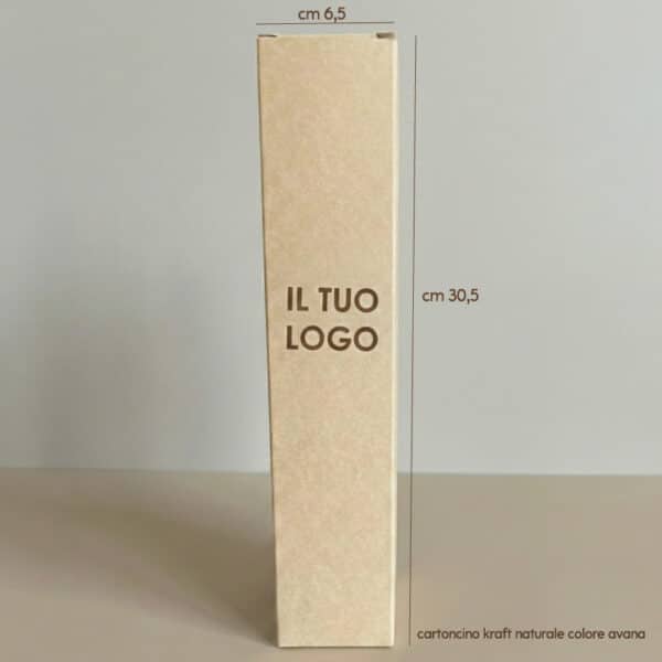 Scatole personalizzate per bottiglia da 500 ml