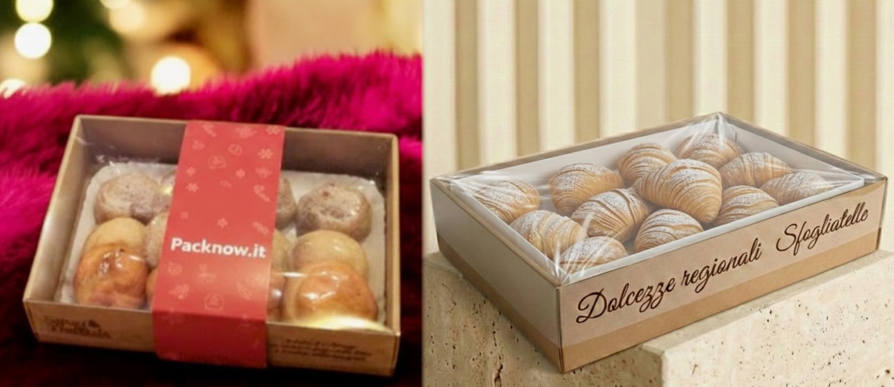 scatole per pasticceria