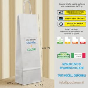 BUSTE IN CARTA PER BOTTIGLIA portabottiglie