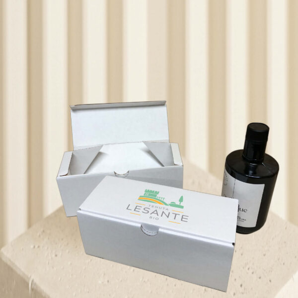 Scatole personalizzate per bottiglia 500ml