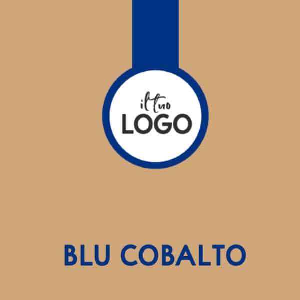 Adesivo chiudipacco blu