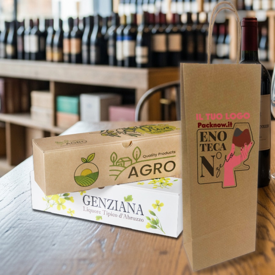 Packaging vino Vinitaly 2026: le scatole portabottiglie in cartone protagoniste ecologiche per l'eccellenza e l'export Made in Italy - scatole personalizzate vino buste bottiglie