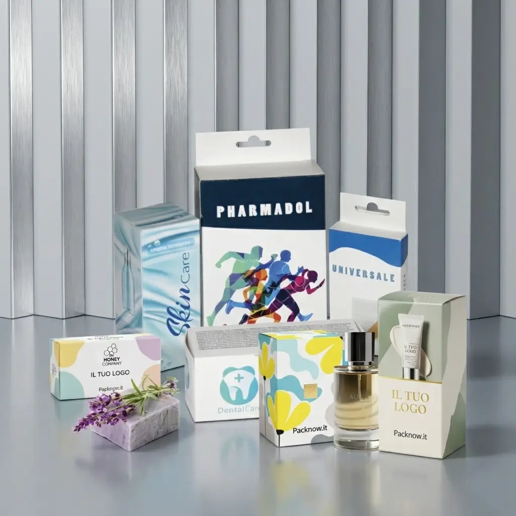 Packaging farmaceutico e cosmetico