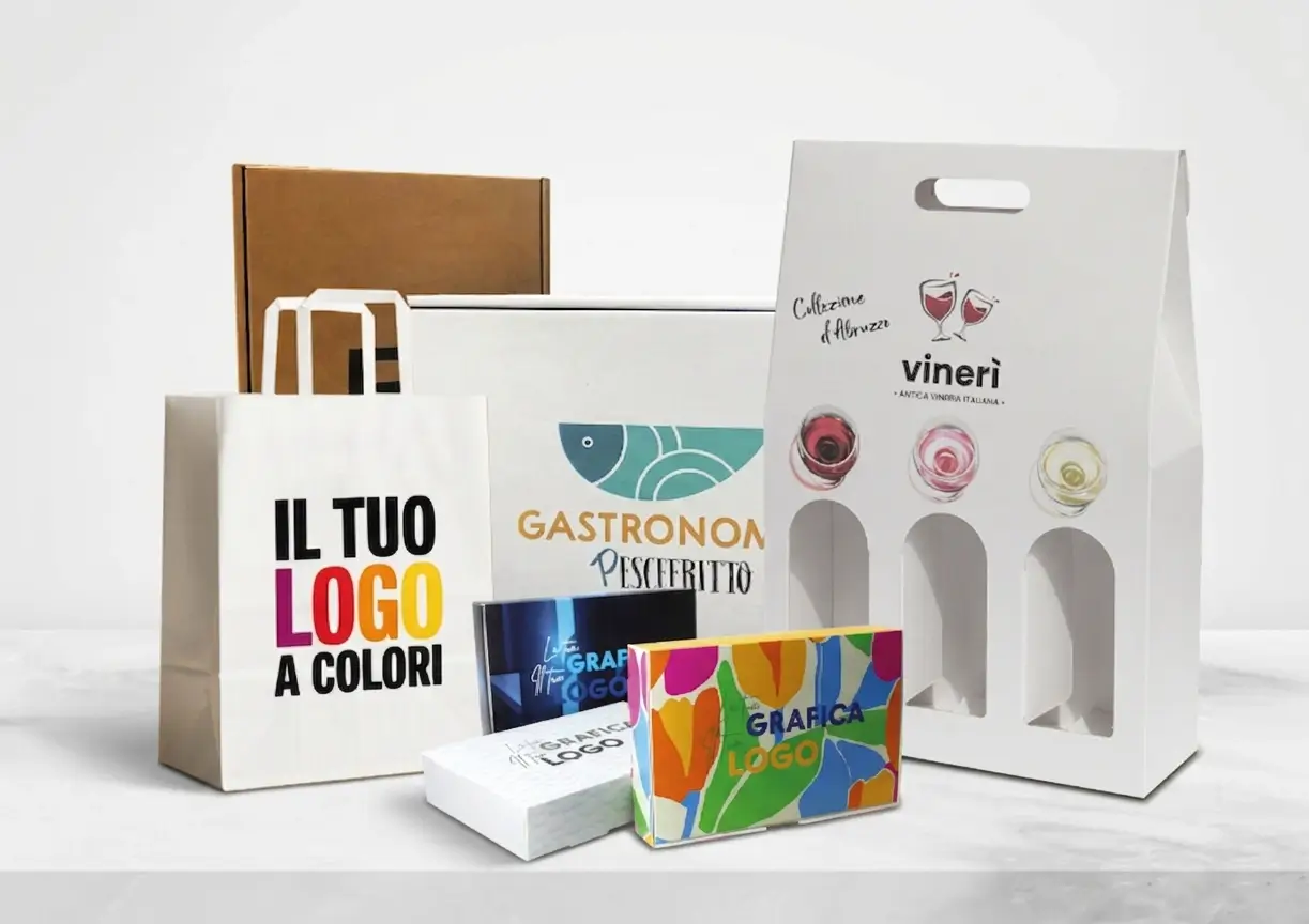 Set packaging personalizzato